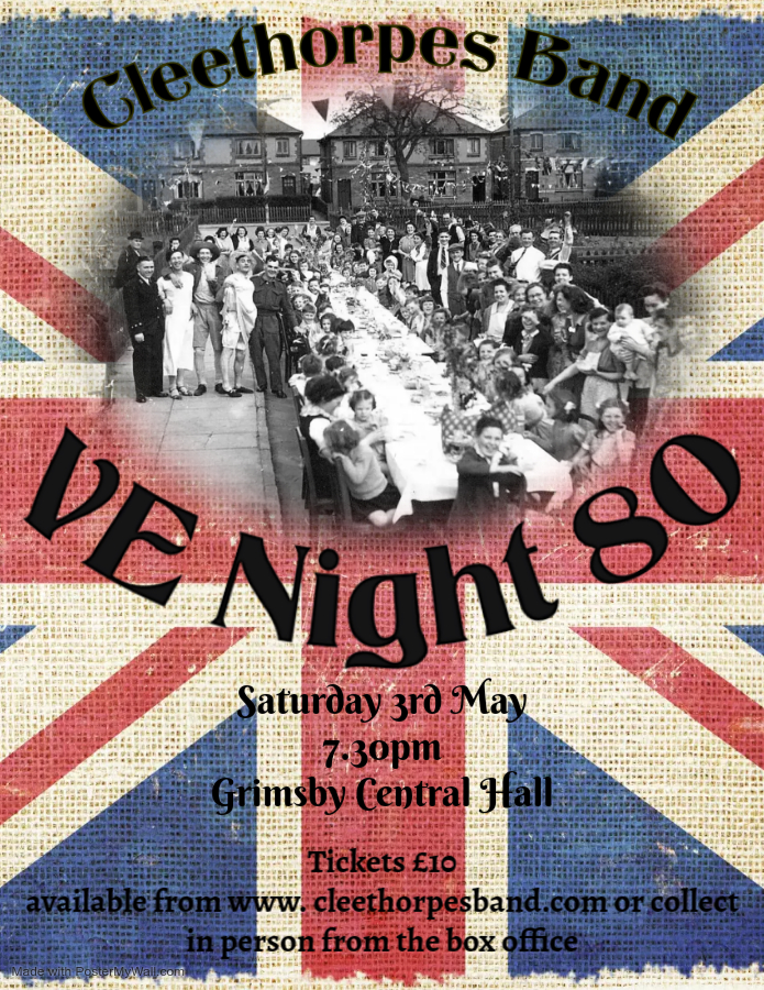Concert poster