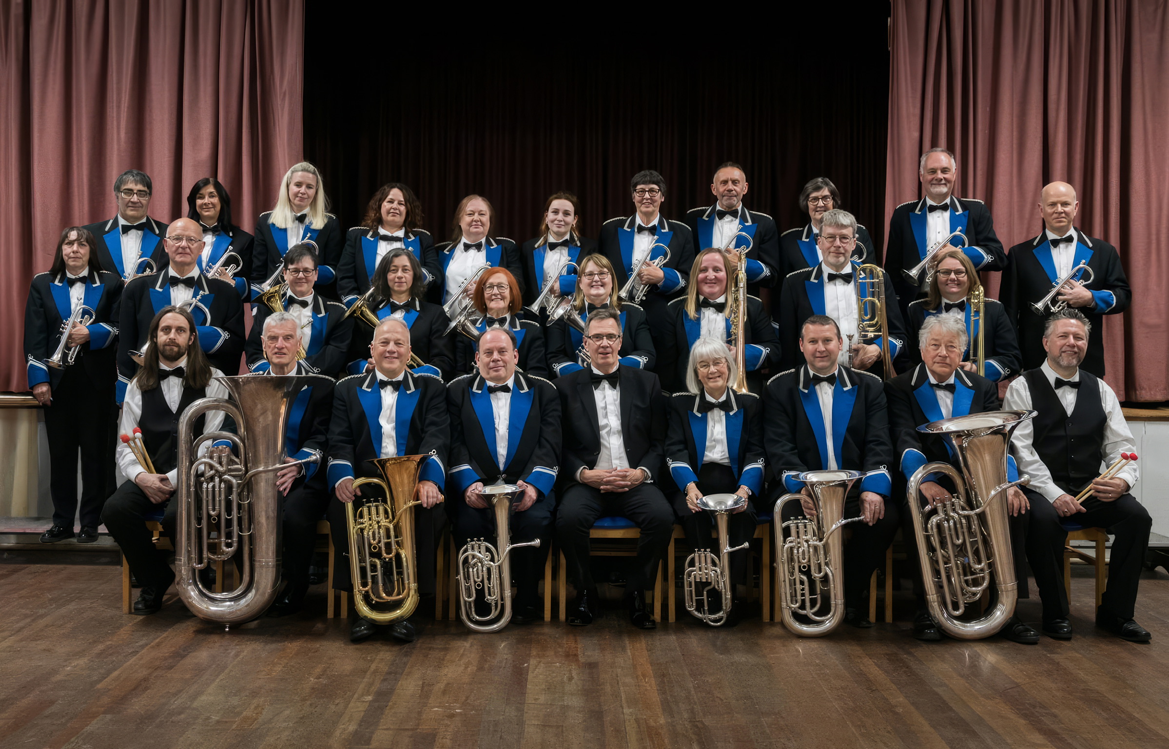 Band through the years