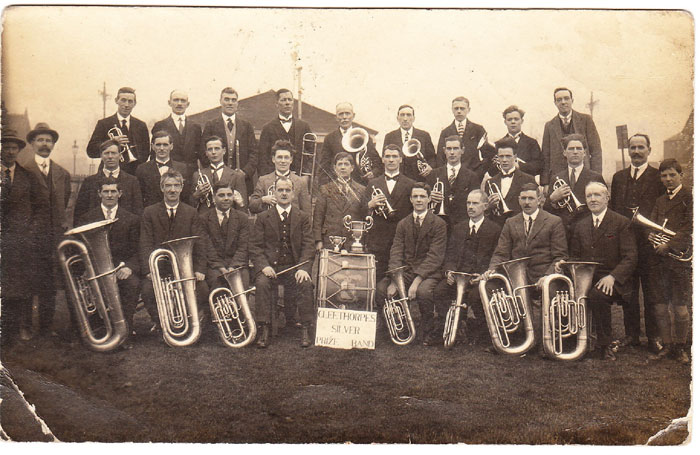 Historical picture of band